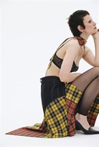 Асимметричная юбка Siouxsie - фото 79261