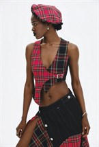 Асимметричный жилет Descloux - фото 79282