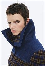 Жакет с высоким воротом Kim Gordon - фото 79291