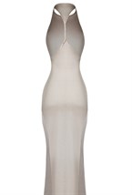 Вязанное пляжное платье  SAND - фото 79467