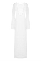 Вязанное пляжное платье  TENDERNESS - фото 79479