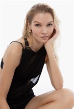 Вязанное пляжное платье  SAND - фото 79481