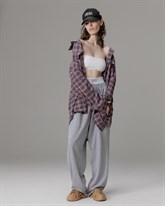 Рубашка оверсайз "VACAY" - фото 79798