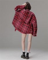 Рубашка оверсайз "SCHOOL" - фото 79801