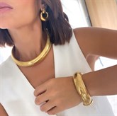 чокер из стали - фото 79862