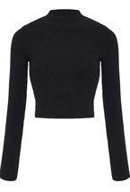 Топ Crop knitted - фото 80021