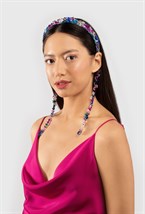 Ободок с подвесками À Perles - фото 80425