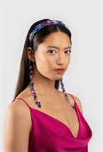 Ободок с подвесками À Perles - фото 80426