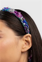 Ободок с подвесками À Perles - фото 80427