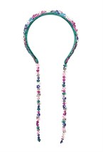 Ободок с подвесками À Perles - фото 80428