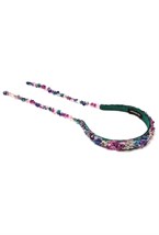 Ободок с подвесками À Perles - фото 80429