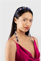 Ободок с подвесками À Perles - фото 80434