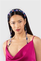 Ободок с подвесками À Perles - фото 80435