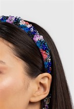 Ободок с подвесками À Perles - фото 80436