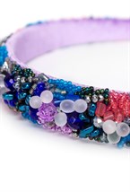 Ободок с подвесками À Perles - фото 80440