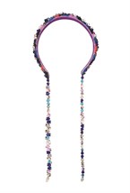 Ободок с подвесками À Perles - фото 80441