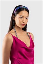 Ободок с подвесками À Perles - фото 80443