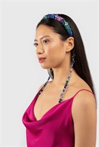 Ободок с подвесками À Perles - фото 80444