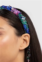 Ободок с подвесками À Perles - фото 80445