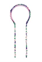 Ободок с подвесками À Perles - фото 80447