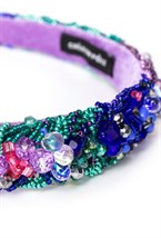 Ободок с подвесками À Perles - фото 80450