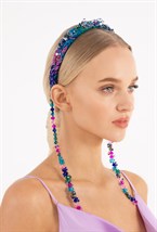 Ободок с подвесками À Perles - фото 80452