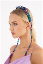 Ободок с подвесками À Perles - фото 80453