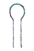 Ободок с подвесками À Perles - фото 80456