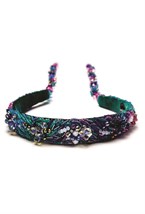 Ободок с подвесками À Perles - фото 80459