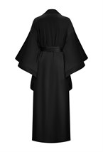 Шелковый халат-кимоно - фото 80563