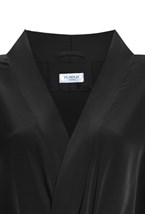 Шелковый халат-кимоно - фото 80564