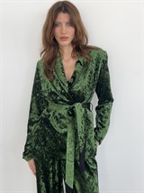 Костюм из бархата - фото 81041