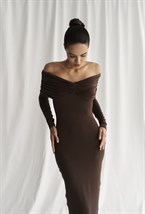 Платье миди EDWINA - фото 81074