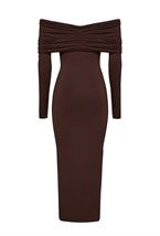 Платье миди EDWINA - фото 81075