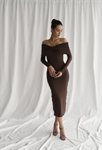 Платье миди EDWINA - фото 81076