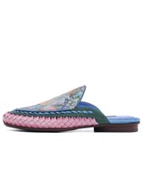 Мюли "Гвоздика,роза, лилия" - фото 81092