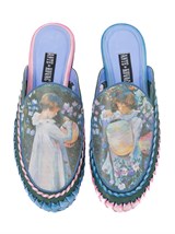 Мюли "Гвоздика,роза, лилия" - фото 81096