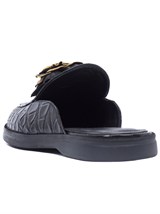 Мюли кроко Золотая роза - фото 81100