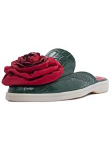 Мюли Алые розы - фото 81106