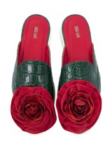 Мюли Алые розы - фото 81110