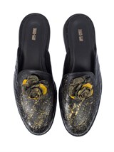 Мюли Роза в золоте - фото 81123