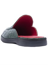 Мюли зеленые - фото 81169