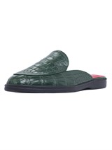 Мюли зеленые - фото 81171