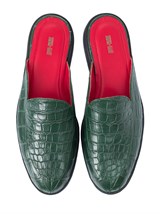 Мюли зеленые - фото 81172