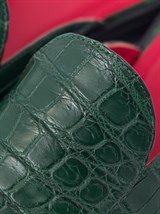 Мюли зеленые - фото 81173