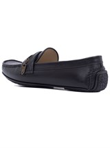 Мокасины в черном - фото 81197