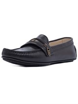 Мокасины в черном - фото 81199