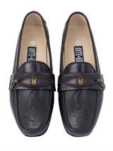 Мокасины в черном - фото 81200