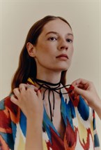 Шелковый кафтан MARISA - фото 81286