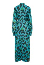 Шелковый кафтан LAGOON - фото 81294